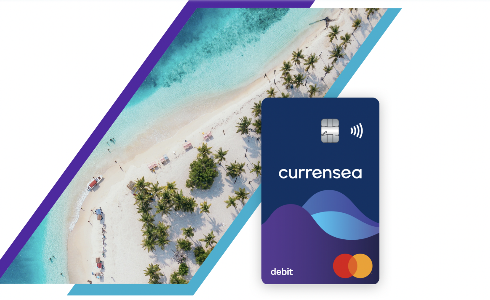 Bild von The UK’s first Direct Debit Travel Card.