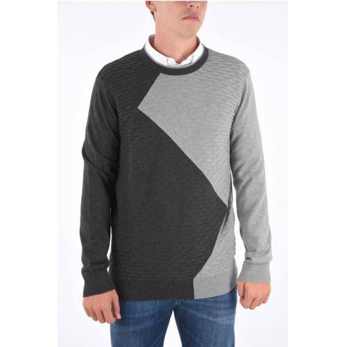 Bild von ARMANI EXCHANGE cotton crewneck sweater