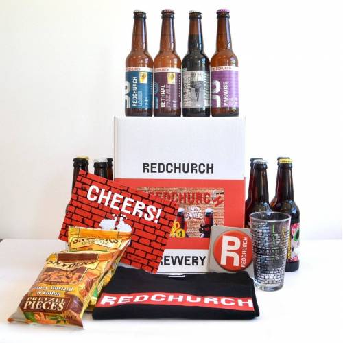Bild von Redchurch Brewery Redchurch MEGA Gift Pack – Cheers!