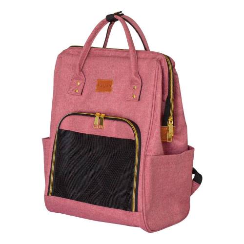 Bild von Fauna® Dog Puppy Cat Backpack Pet Travel Carrier – Pink
