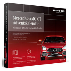 Bild von Mercedes-AMG GT Advent calendar 2021