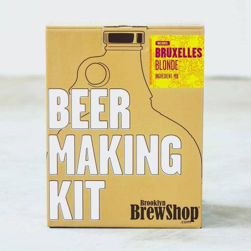 Bild von Brooklyn Brew Shop Bruxelles Blonde Beer Making Kit