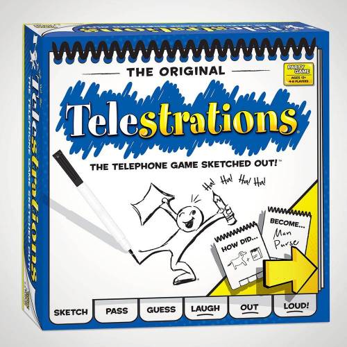 Bild von Esdevium Games Ltd Telestrations Game