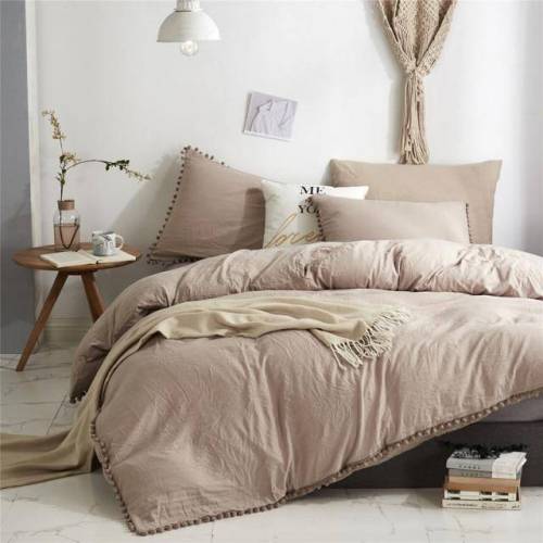 Bild von Jane Spinning Nordic Queen Size Comforter Bedding Set – style 3 / Queen 3pcs 229X229