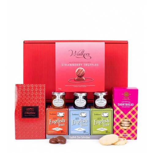 Bild von Prestige Hampers Afternoon Tea Gift – Afternoon Tea Hampers – Tea Gifts – Tea Hampers – Tea Gift Baskets – Afternoon Tea Hamper Gifts