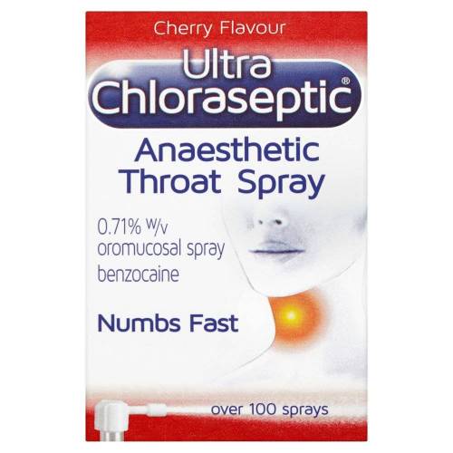 Bild von Ultra Chloraseptic Anaesthetic Throat Spray Cherry – 15ml