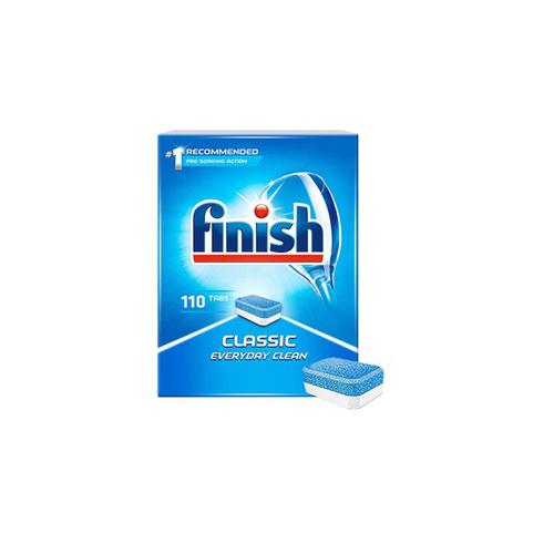 Bild von Finish Powerball Tablets: 110 Classic Tablets