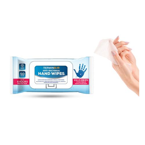 Bild von Anti-Bacterial Hand Wipes: 5-Pack