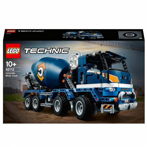 Bild von Lego Technic: Concrete Mixer Truck Toy Construction Set (42112)-unisex