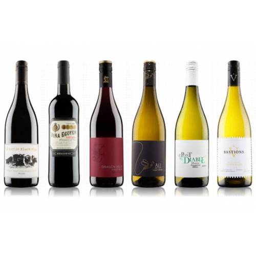 Bild von Virgin Wines Mixed Wine Case – 6 Bottle WineBank Welcome Offer