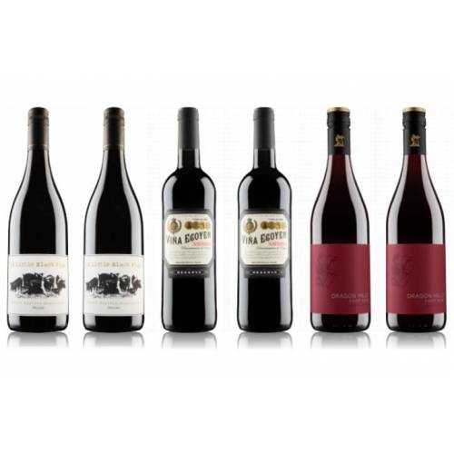 Bild von Virgin Wines Red Wine Case – 6 Bottle WineBank Welcome Offer