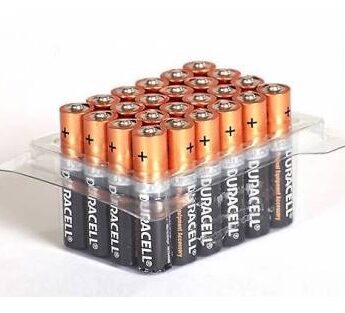 Bild von Duracell AA or AAA Batteries – Pack of 12, 24, 40, 48 or 60