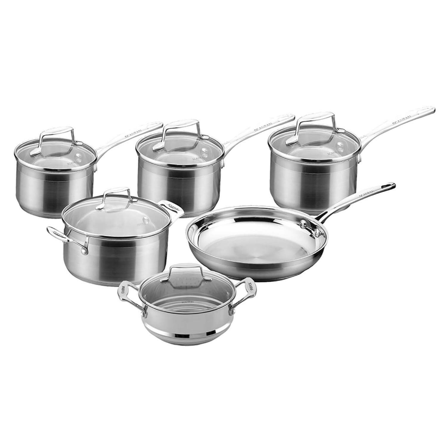 Bild von Scanpan Impact Cookware Set – 6 Piece