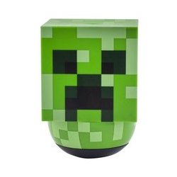 Bild von Minecraft Creeper Table Lamp multicolour