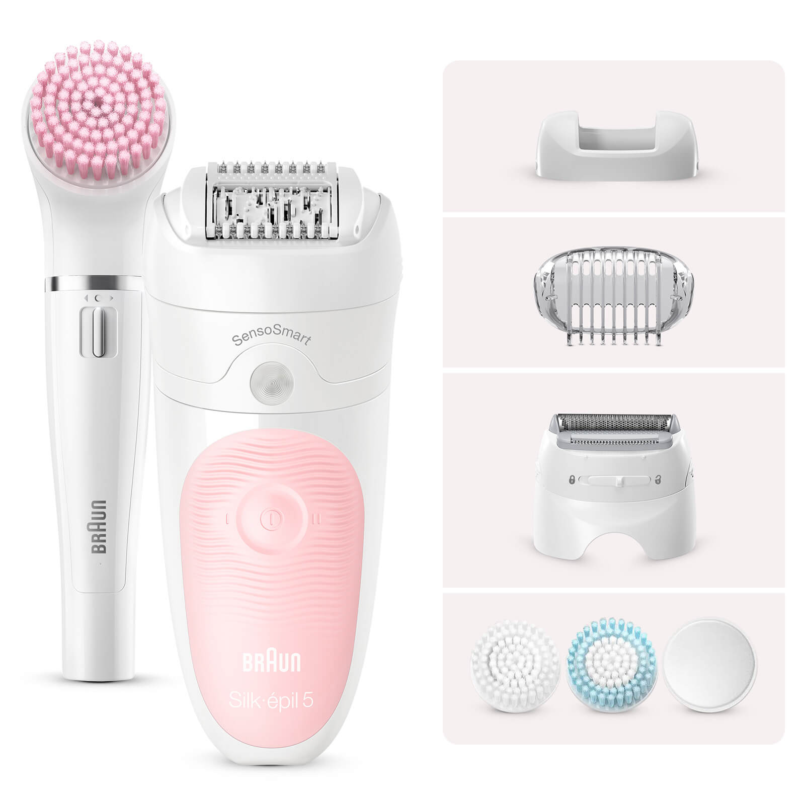 Bild von Braun Silk-épil 5 Epilator Beauty Set with 6 extras and FaceSpa