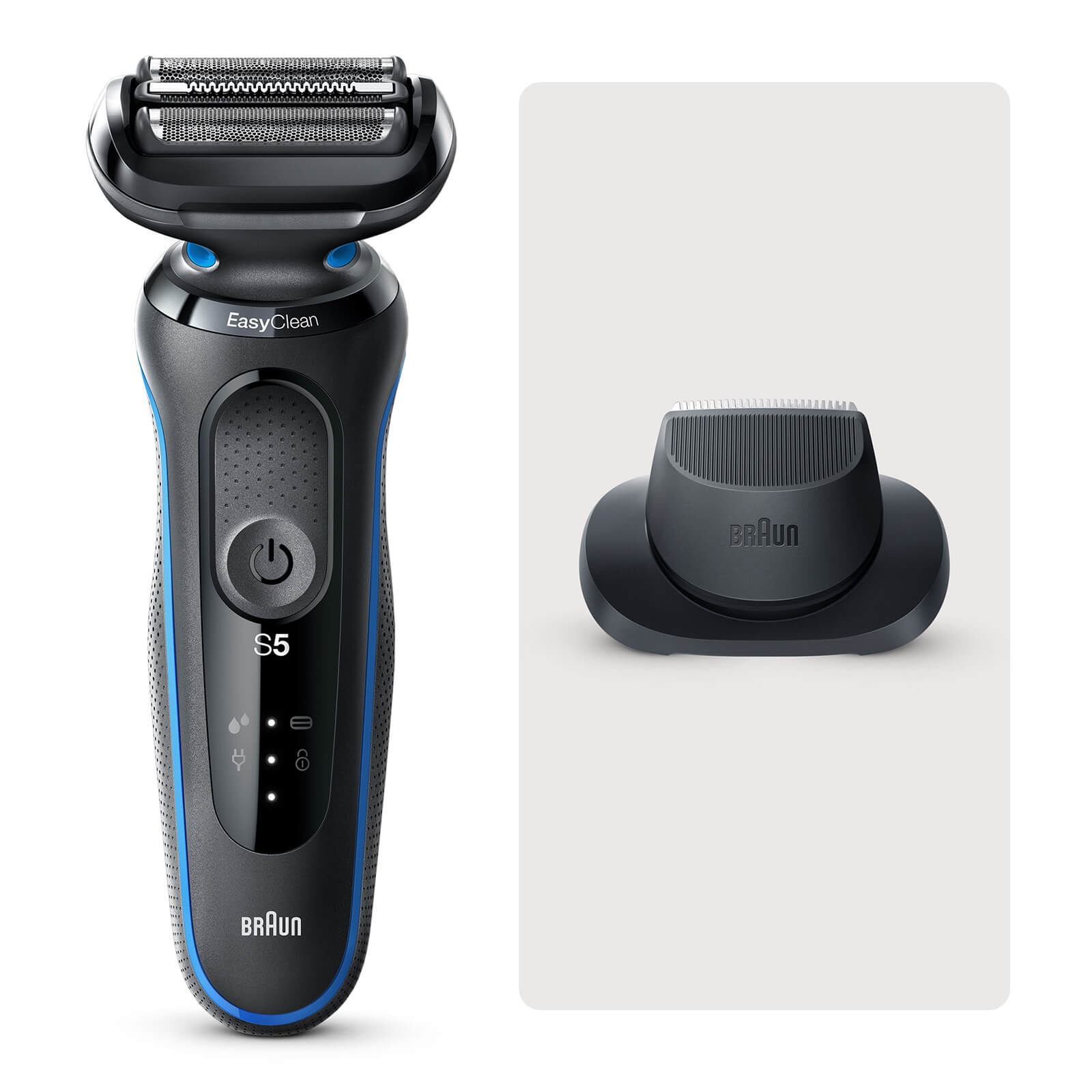 Bild von Braun Series 5 Shaver with Precision Trimmer