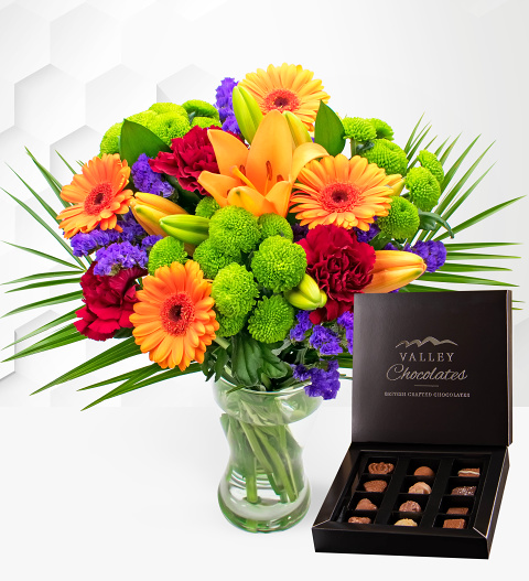 Bild von Joyful with Chocolates