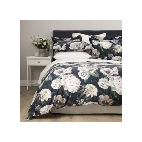 Bild von Wallace Cotton – Amarante Duvet Cover Set Double
