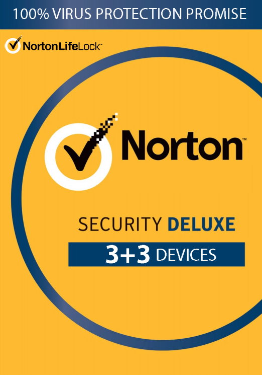 Bild von Symantec Norton Security Deluxe 6-Devices 1year 2020 -Antivirus Included- Windows   Mac   Android   iOs