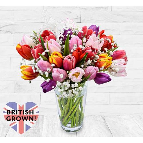 Bild von 123 Flowers Happy Mother’s Day