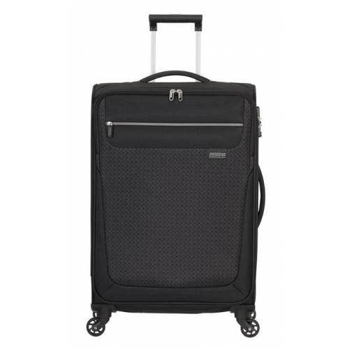 Bild von American Tourister Sunny South 67cm Spinner Suitcase – Black