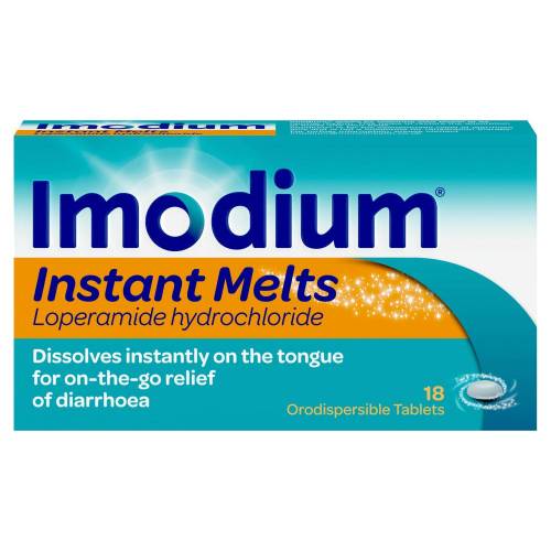Bild von Imodium Instant Melts – 18 Tablets