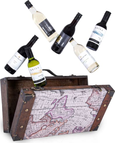 Bild von Luxury Wine Selection – Wine Hampers – Wine Gifts – Luxury Wine Hampers – Luxury Wine Gifts – Luxury Wine Gift Sets – Wine Hampers UK