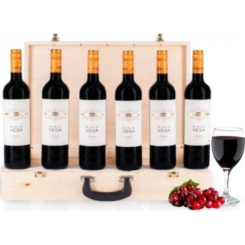 Bild von Connoisseur’s Wine Case – Wine Hampers – Luxury Wine Hampers – Luxury Wine Hamper Delivery – Wine Gifts – Luxury Wine Gifts