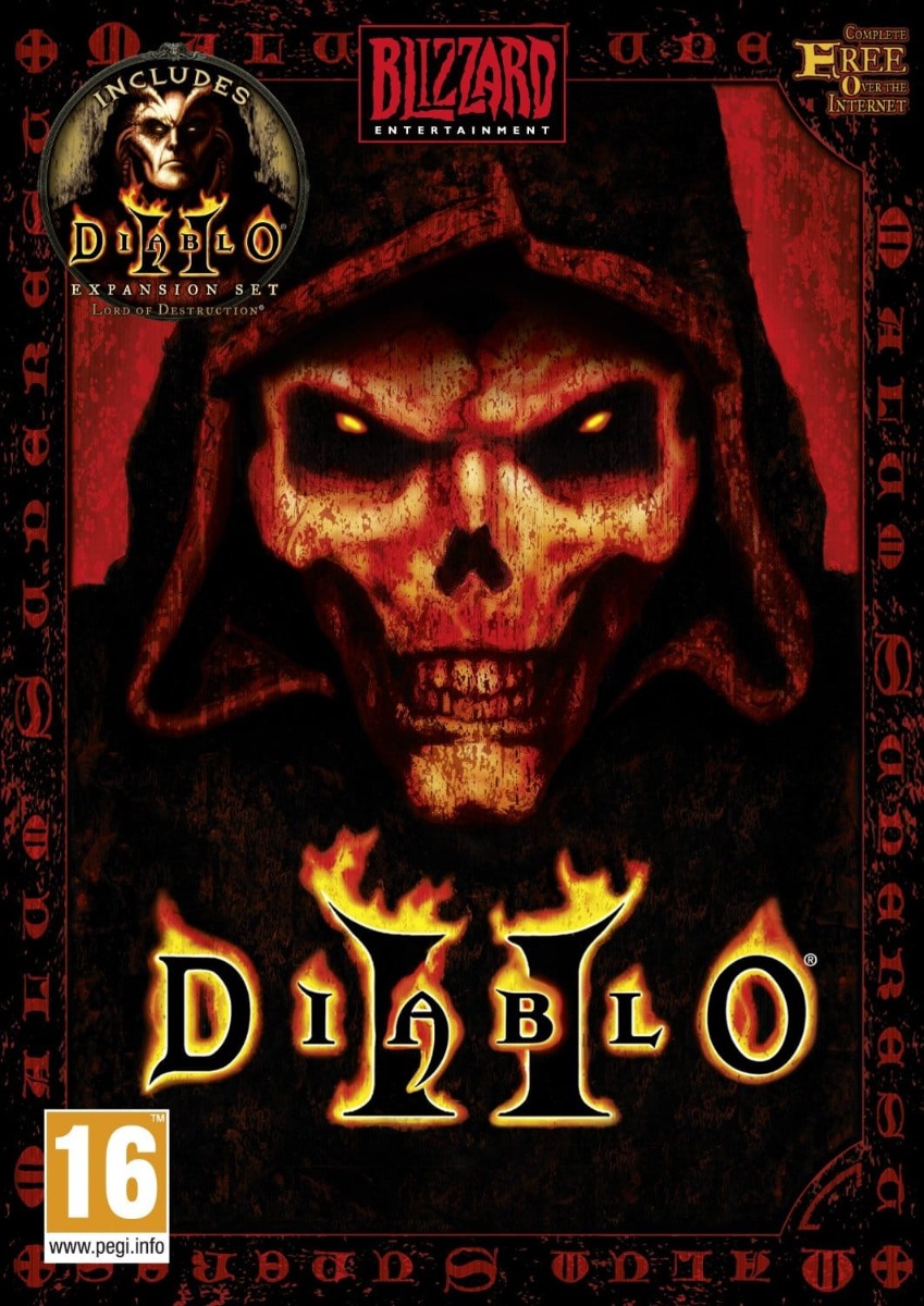 Bild von Blizzard Diablo 2 Gold Edition for PC / Mac