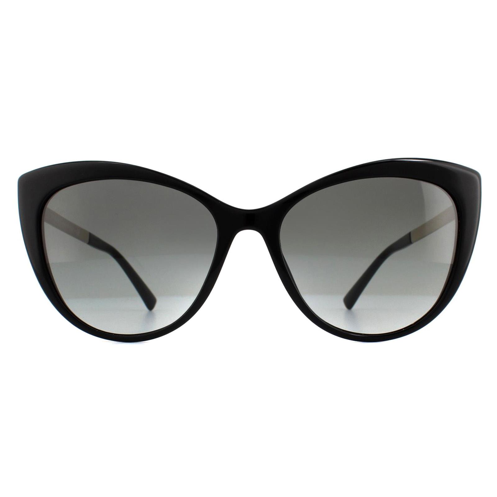 Bild von Versace Sunglasses VE4348 GB1/11 Black Gold Grey Gradient