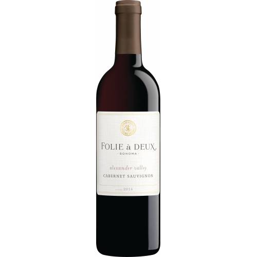Bild von Folie a Deux Alexander Valley Cabernet Sauvignon 2014