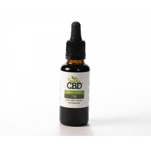 Bild von Simply CBD Green CBD Oil – 2.5% Strength (from 10ml)