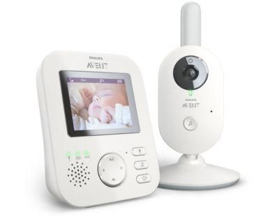 Bild von Avent null Digital Video Baby Monitor SCD833/05