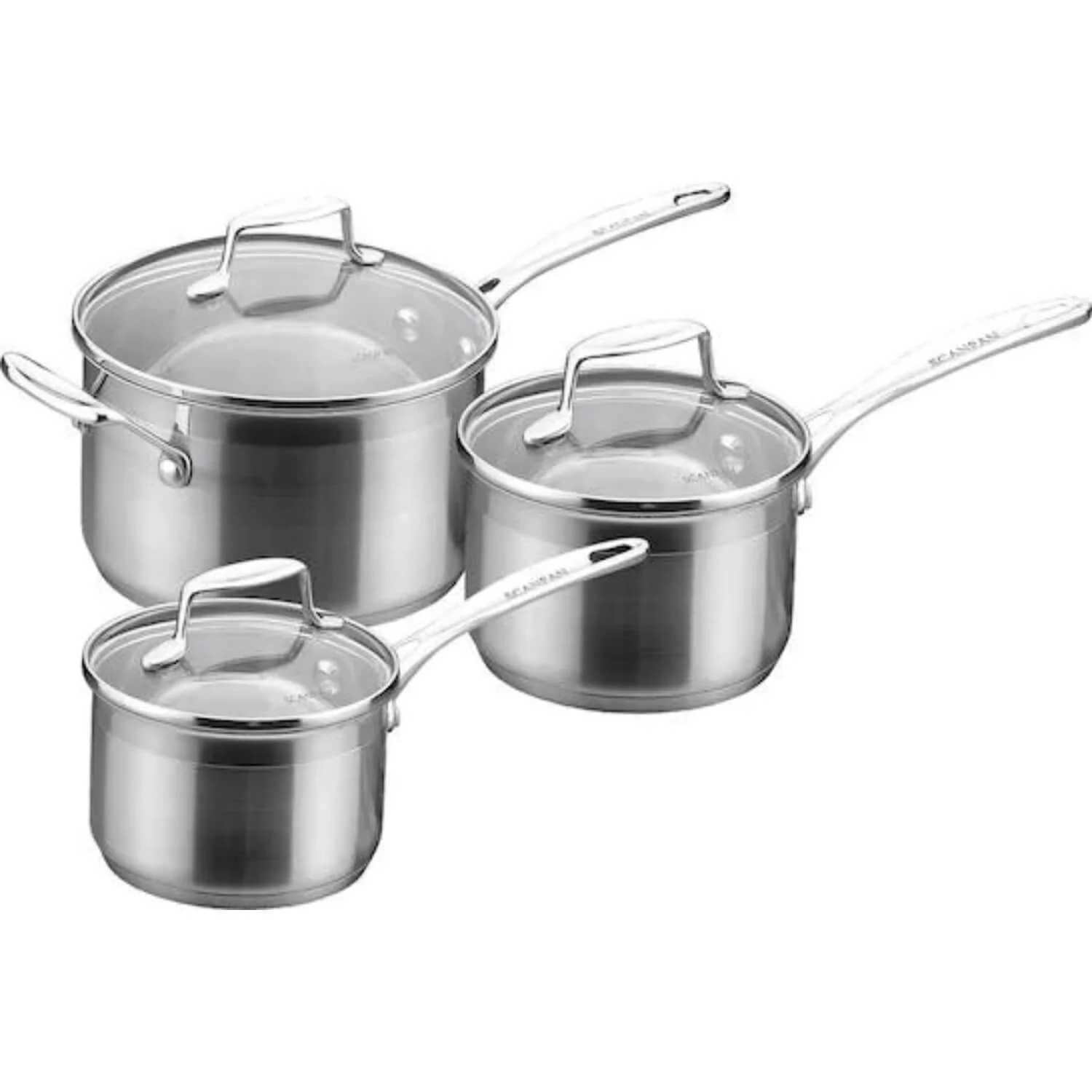 Bild von Scanpan Impact Saucepan Set – 3 Piece