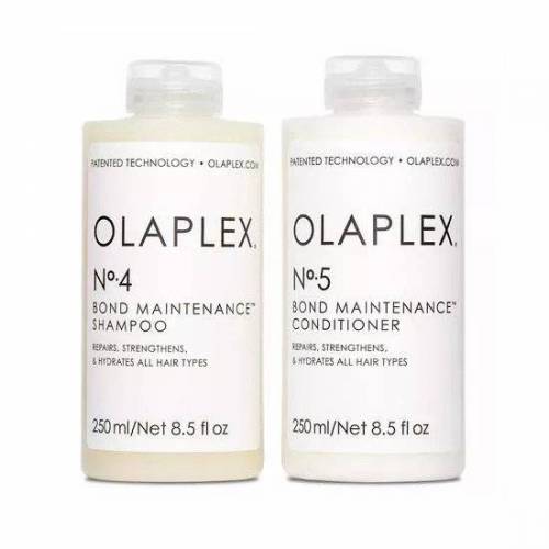 Bild von Olaplex – No.4 and No.5 Bond Maintenance Shampoo & Conditioner (2x 250ml)