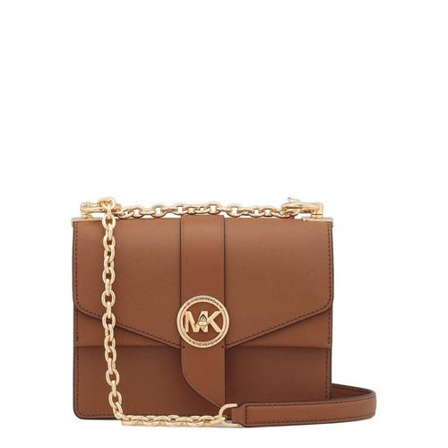 Bild von Greenwich Shoulder Bag – Brown – MICHAEL Michael Kors Shoulder Bags